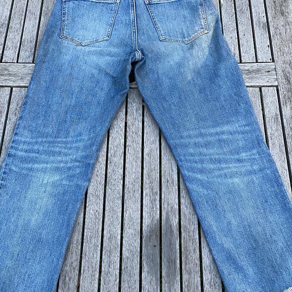 Denim Forum | The Arlo High-Rise Straight Jeans | Size 29 - Picture 11 of 13